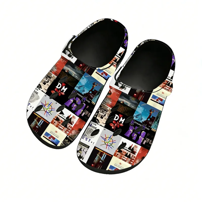 Depeche Mode Sandalen Heren Da - Men Shoes Black recensie en prijs
