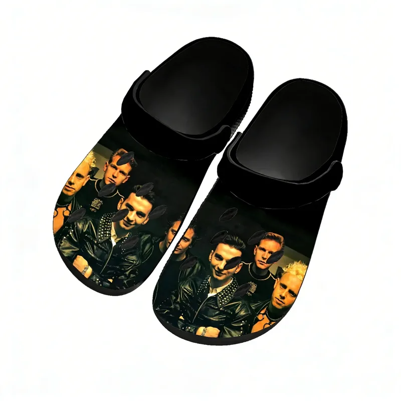 Depeche Mode Sandalen Heren Da - Men Shoes Black recensie en prijs