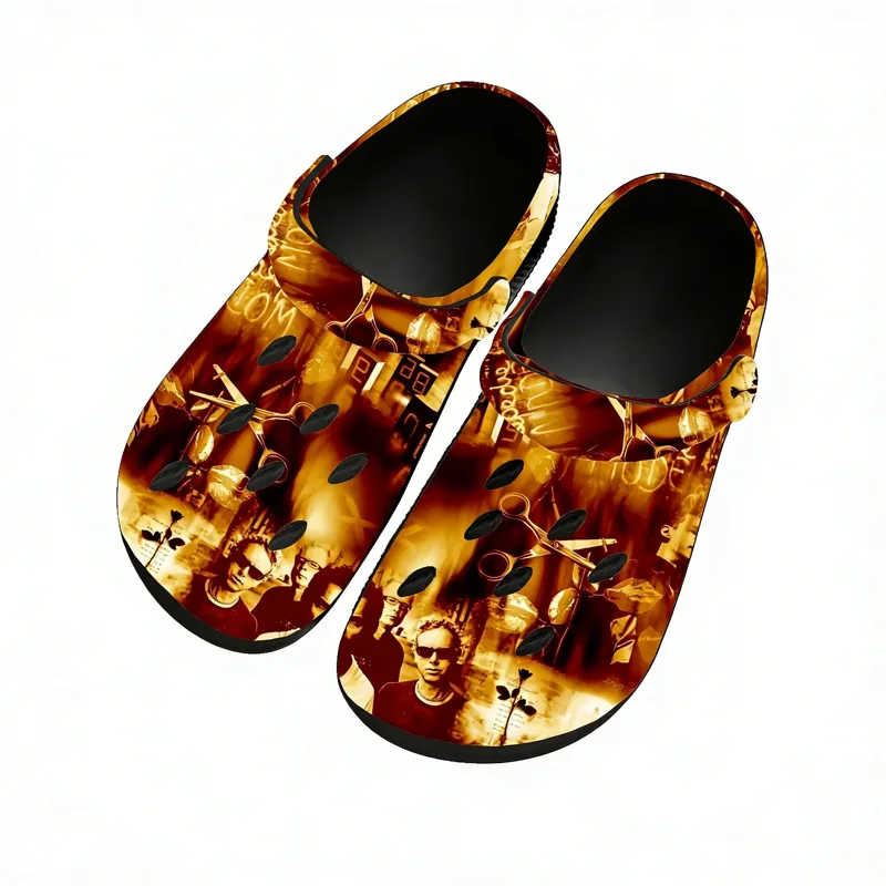 Depeche Mode Sandalen Heren Da - Men Shoes Black recensie en prijs