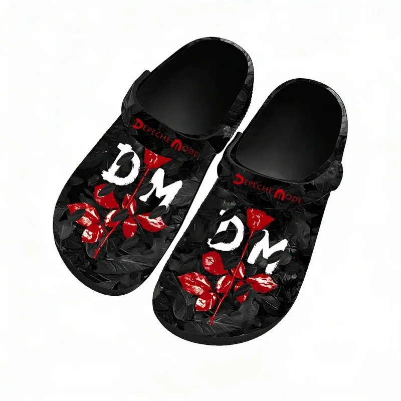 Depeche Mode Sandalen Heren Da - Men Shoes Black recensie en prijs