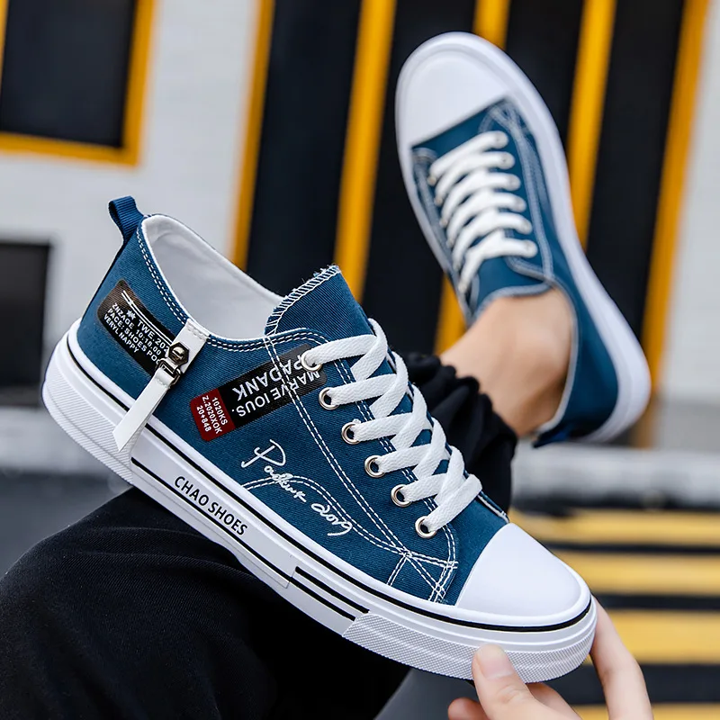 Mode heren canvas schoenen zom - Canvas Sneaker High recensie en prijs