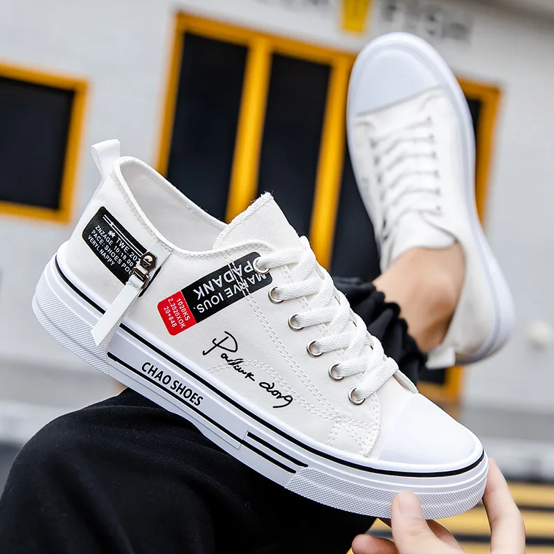 Mode heren canvas schoenen zom - Canvas Sneaker High recensie en prijs
