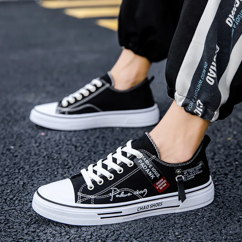 Mode heren canvas schoenen zom - Canvas Sneaker High recensie en prijs