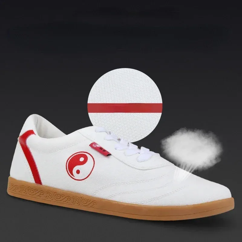 Rode katoenen Taiji-schoenen z - Men Shoes Red Bottom recensie en prijs