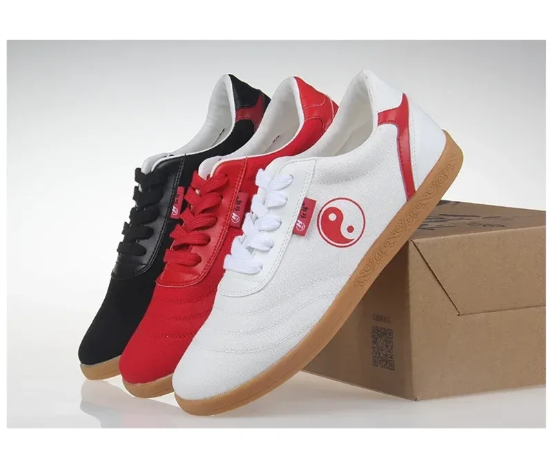 Rode katoenen Taiji-schoenen z - Men Shoes Red Bottom recensie en prijs