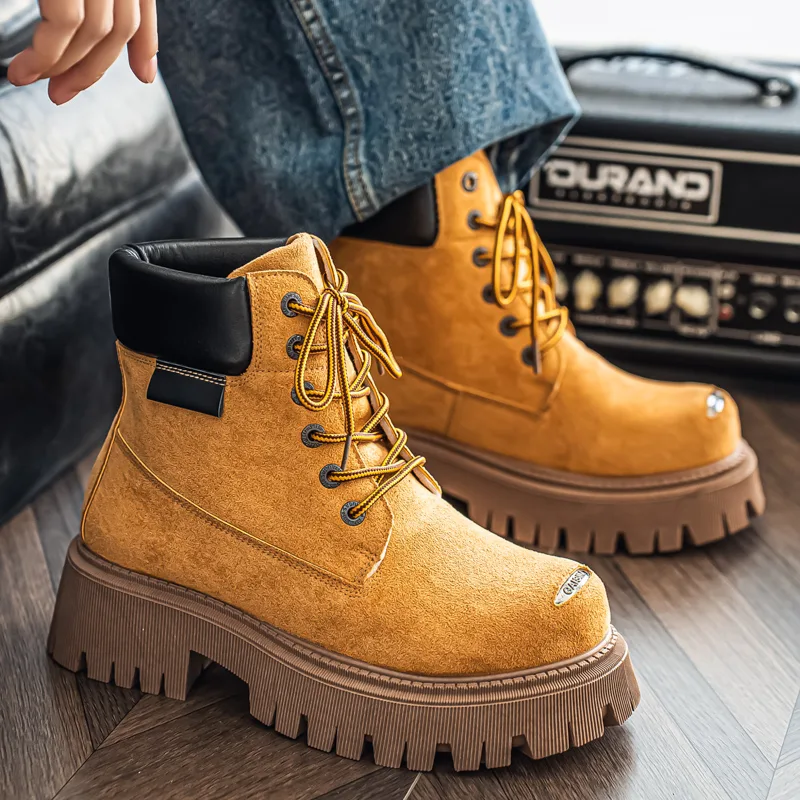 Klassieke hoge laarzen Outdoor - Men Shoes Boots recensie en prijs