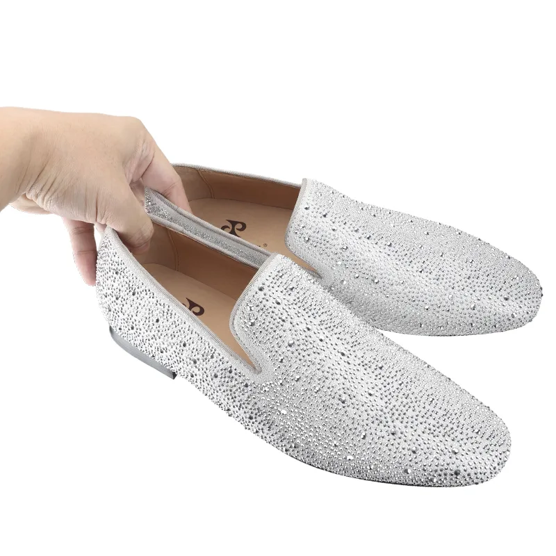 Piergitar Sliver lederen heren - Men Shoes Red Bottom recensie en prijs