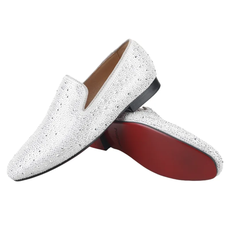 Piergitar Sliver lederen heren - Men Shoes Red Bottom recensie en prijs