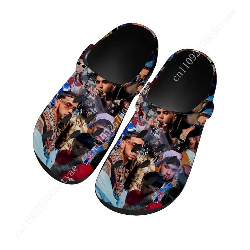 Anuel AA Real Hasta La Muerte  - Men Shoes Black recensie en prijs