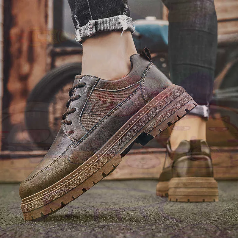 Donker natuurlijk leer Mode-sn - Men'S Shoes Expensive Brands recensie en prijs