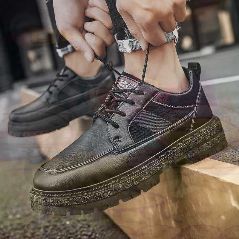 Donker natuurlijk leer Mode-sn - Men'S Shoes Expensive Brands recensie en prijs
