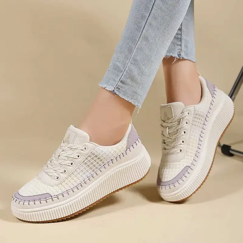 Bruine schoenen Dames Flats He - Men'S Shoes Expensive Brands recensie en prijs