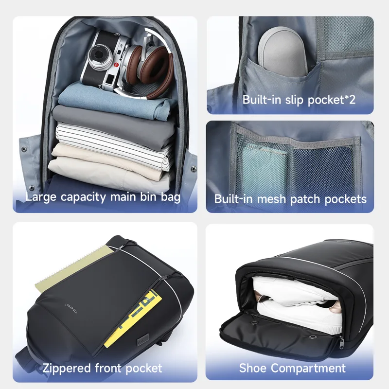 Tigernu Fashion Backpack Heren - Men Shoes China recensie en prijs