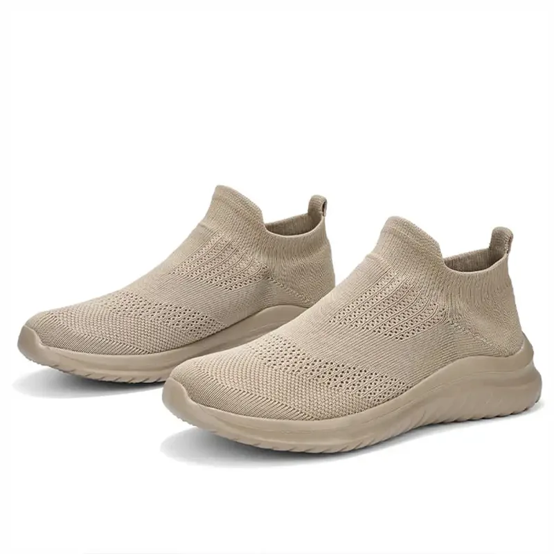 Beige Zachte Nieuwe Nieuwighei - Men'S Shoes Good For Wide Feet recensie en prijs