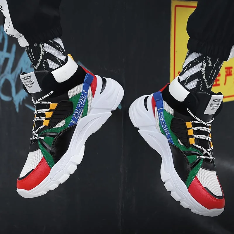 Hightop Zomer Mannen Sportscho - Men'S Shoes Expensive Brands recensie en prijs