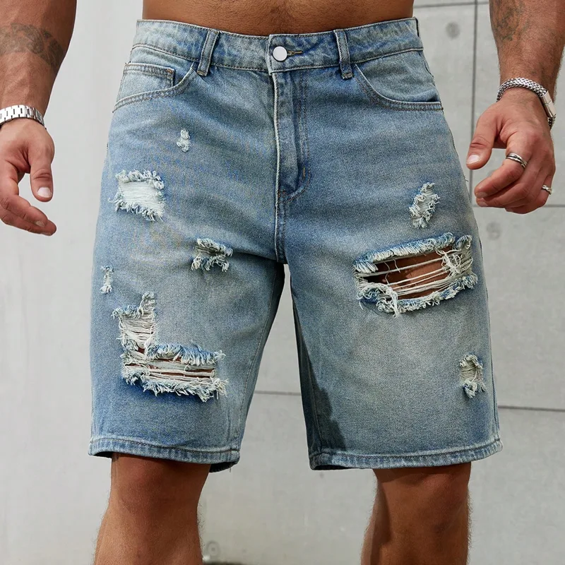 Nieuwe Mode Heren Gescheurde K - Men'S Shoes With Jeans recensie en prijs