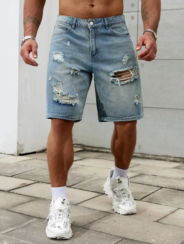 Nieuwe Mode Heren Gescheurde K - Men'S Shoes With Jeans recensie en prijs