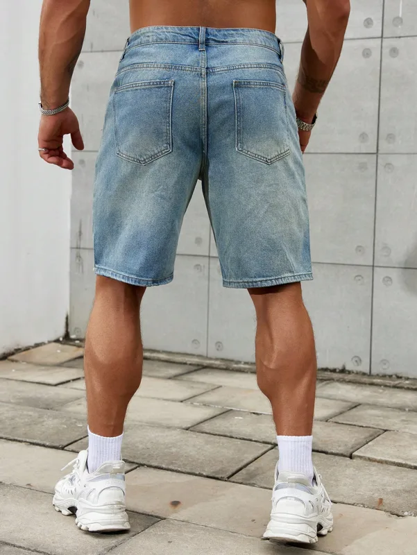 Nieuwe Mode Heren Gescheurde K - Men'S Shoes With Jeans recensie en prijs