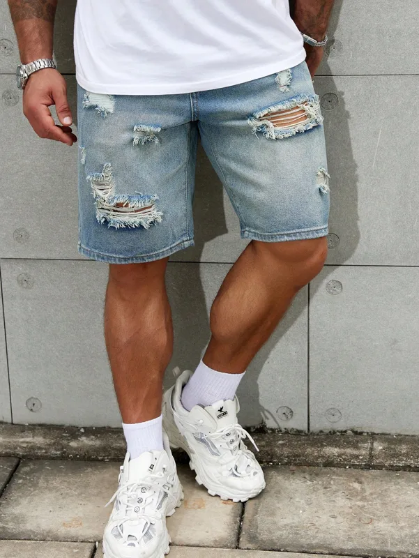 Nieuwe Mode Heren Gescheurde K - Men'S Shoes With Jeans recensie en prijs