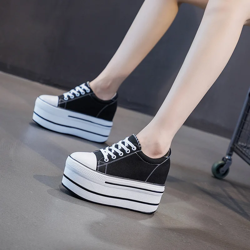 NIEUWE Mode Canvas Schoenen Ad - Canvas Sneaker High recensie en prijs