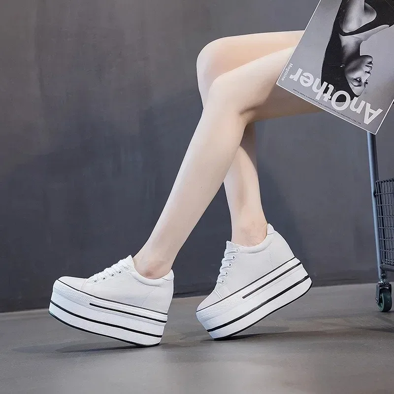 NIEUWE Mode Canvas Schoenen Ad - Canvas Sneaker High recensie en prijs