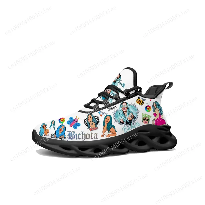 Karol G Bichota Flats Sneakers - Men Shoes Black recensie en prijs