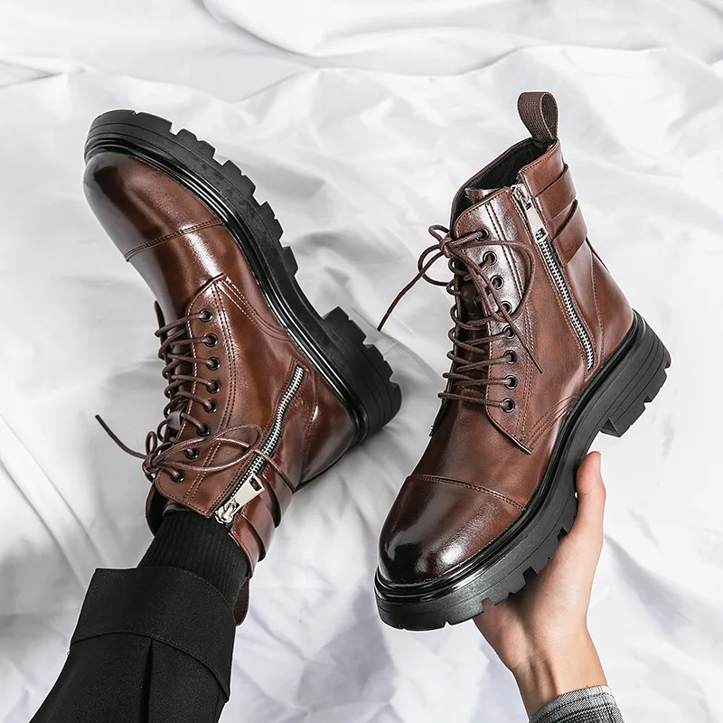 Merk heren blote laarzen mode  - Men Shoes Oxford recensie en prijs