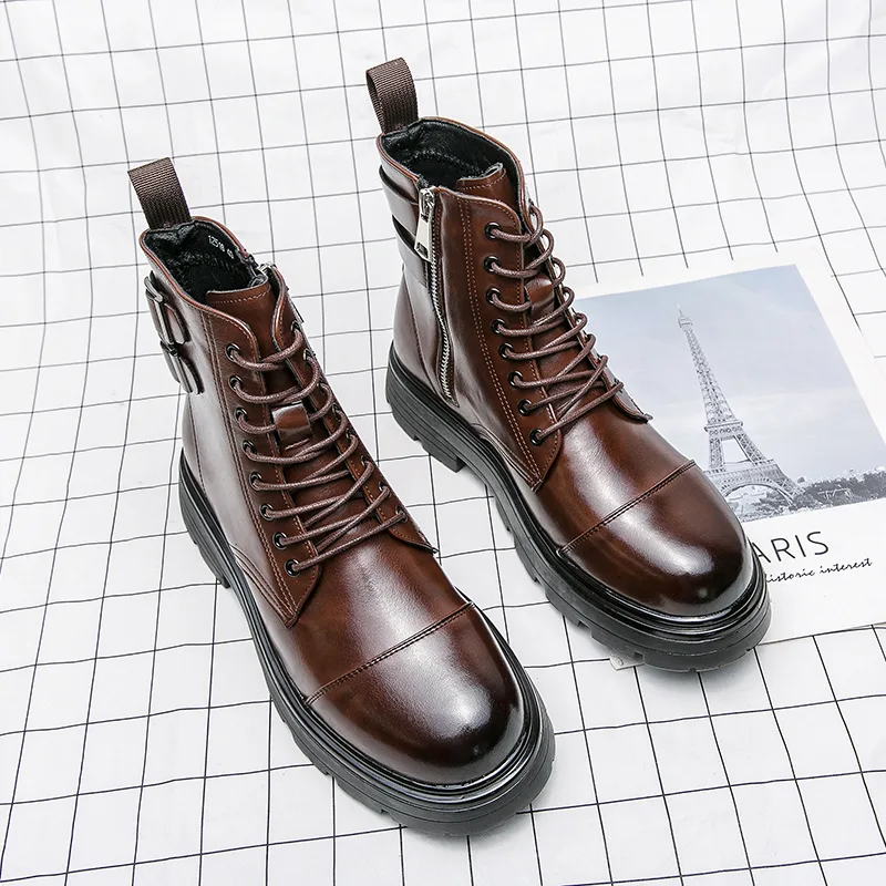 Merk heren blote laarzen mode  - Men Shoes Oxford recensie en prijs