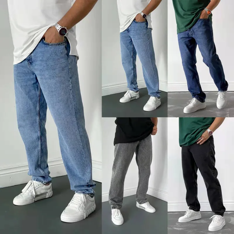 High-end heren slim-fit jeans  - Men'S Shoes With Jeans recensie en prijs
