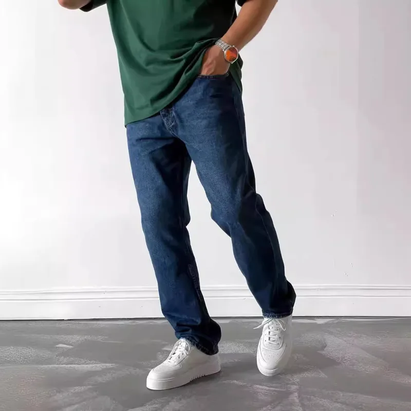 High-end heren slim-fit jeans  - Men'S Shoes With Jeans recensie en prijs