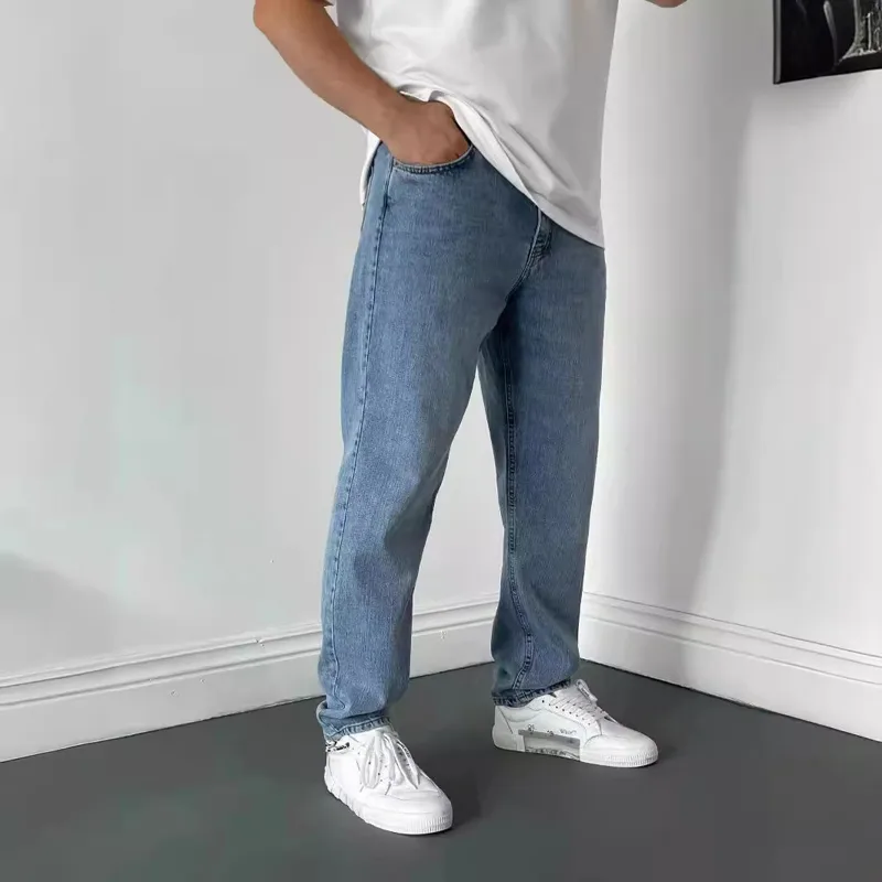 High-end heren slim-fit jeans  - Men'S Shoes With Jeans recensie en prijs