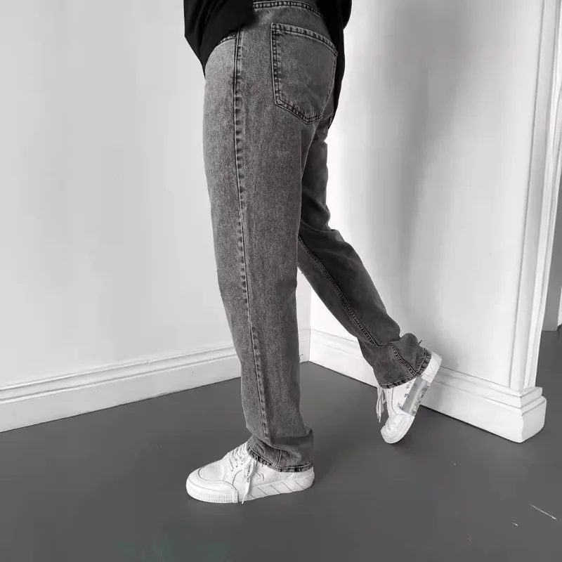 High-end heren slim-fit jeans  - Men'S Shoes With Jeans recensie en prijs