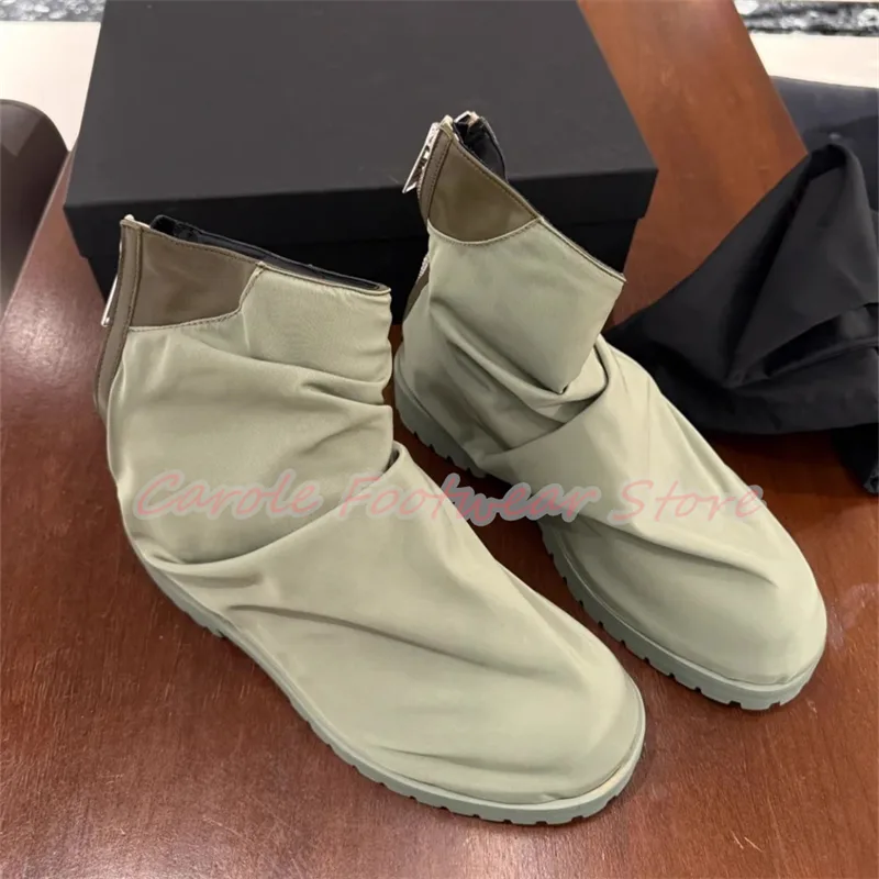 Geplooide nylon stoffen hoge h - Men'S Shoes Height Increase recensie en prijs