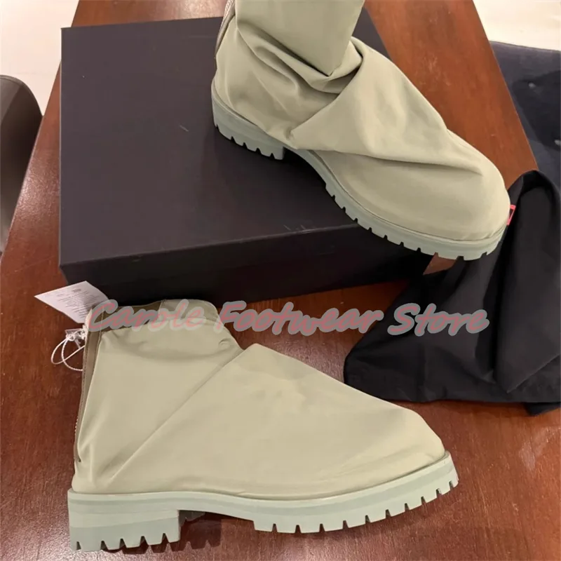 Geplooide nylon stoffen hoge h - Men'S Shoes Height Increase recensie en prijs