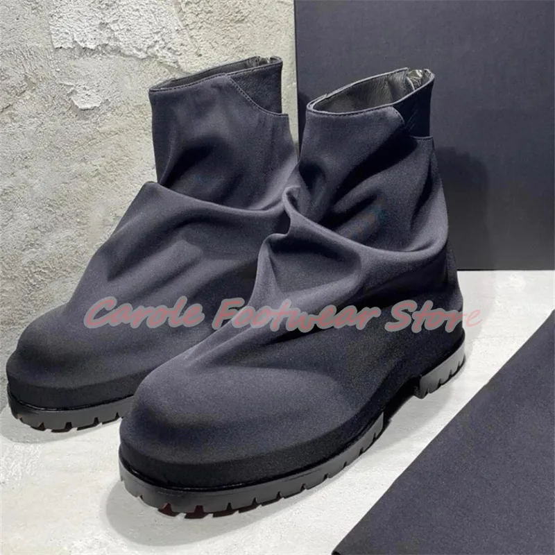 Geplooide nylon stoffen hoge h - Men'S Shoes Height Increase recensie en prijs