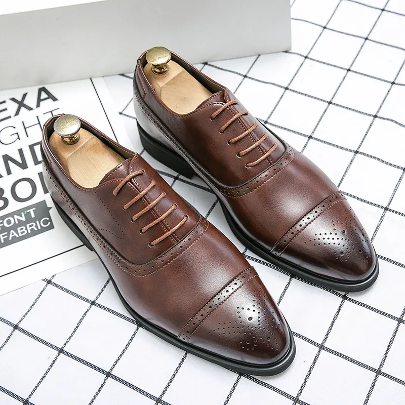 Heren Formele Schoenen Rode Zo - Men Shoes Red Bottom recensie en prijs