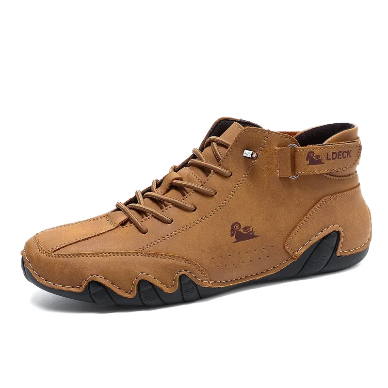 Mannen Echt Lederen Schoenen E - Men Shoes Boots recensie en prijs