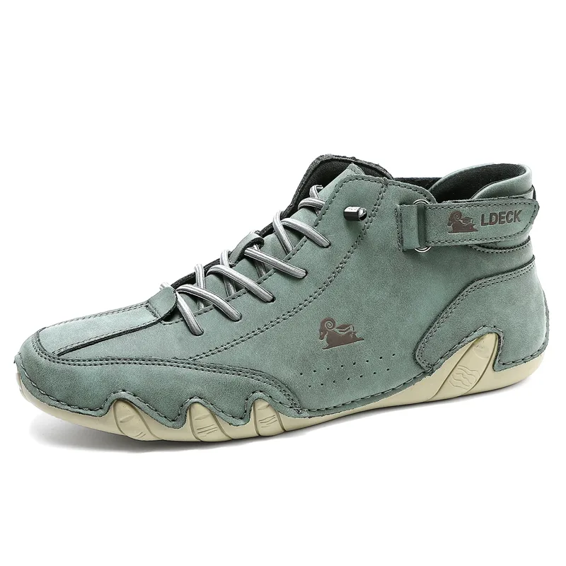 Mannen Echt Lederen Schoenen E - Men Shoes Boots recensie en prijs