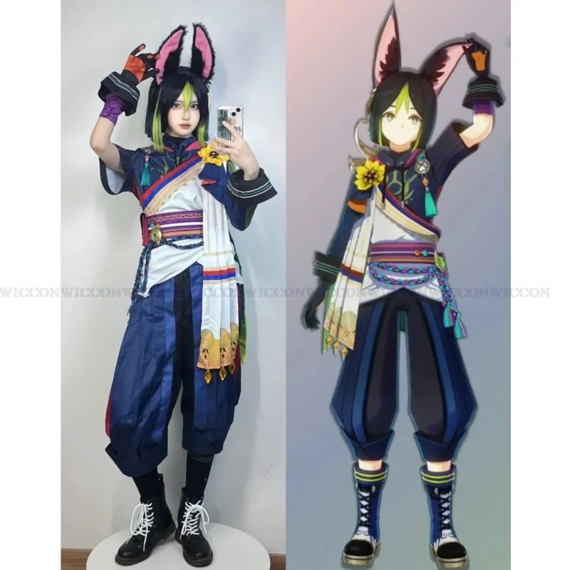 Game Impact Tighnari Cosplay K - Men Shoes China recensie en prijs