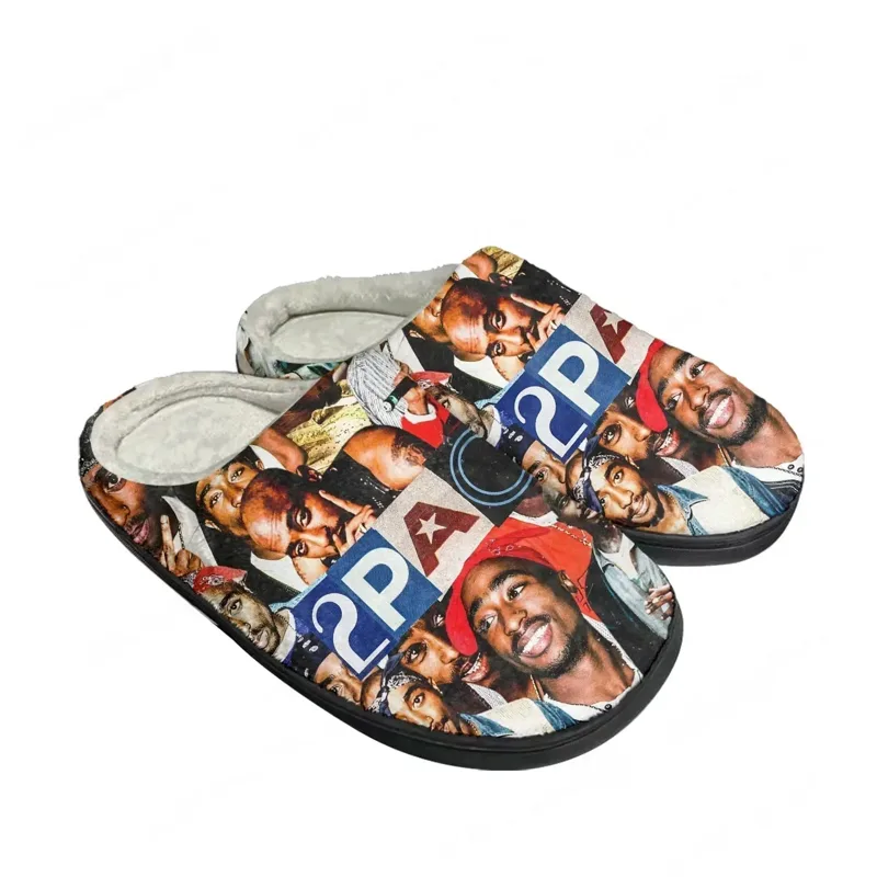 2Pac Hip Hop Rapper Tupac Pop  - Men Shoes Black recensie en prijs