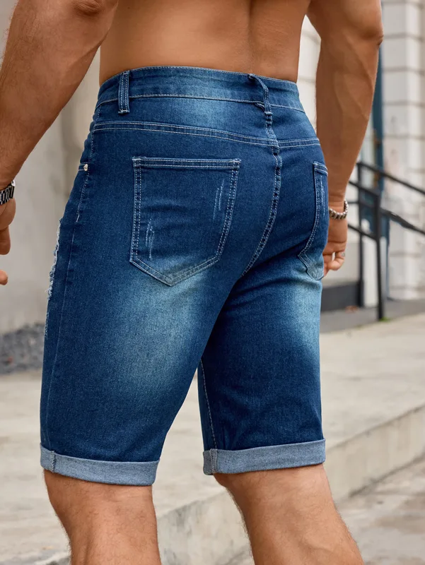 Heren Denim Broeken Jeans Shor - Men'S Shoes With Jeans recensie en prijs
