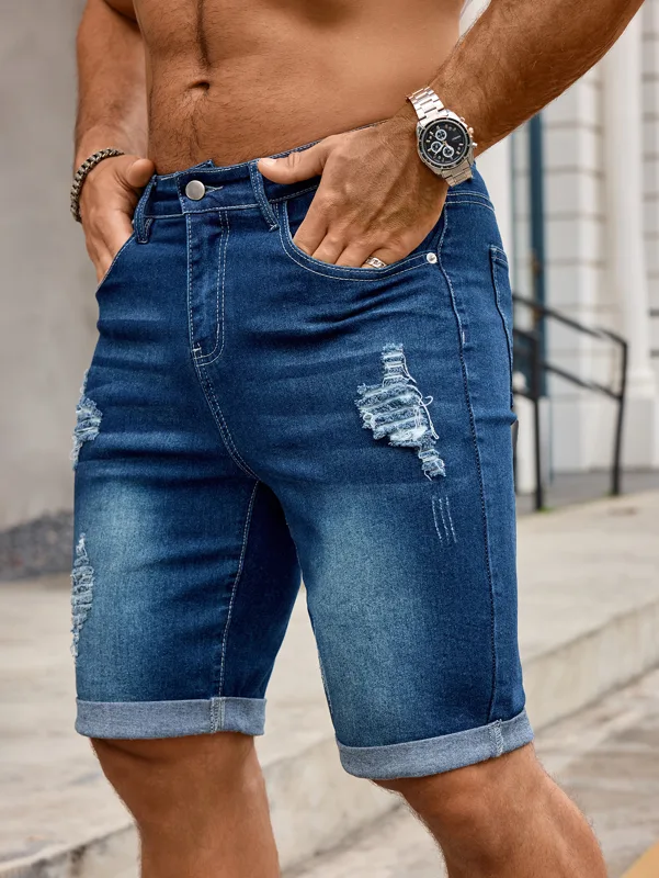 Heren Denim Broeken Jeans Shor - Men'S Shoes With Jeans recensie en prijs