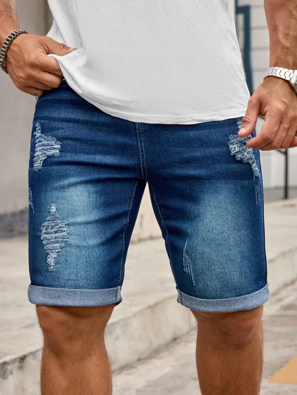 Heren Denim Broeken Jeans Shor - Men'S Shoes With Jeans recensie en prijs