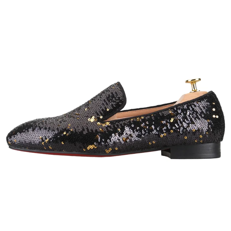 Piergitar Luxe Zwart & Goud Pa - Men Shoes Red Bottom recensie en prijs