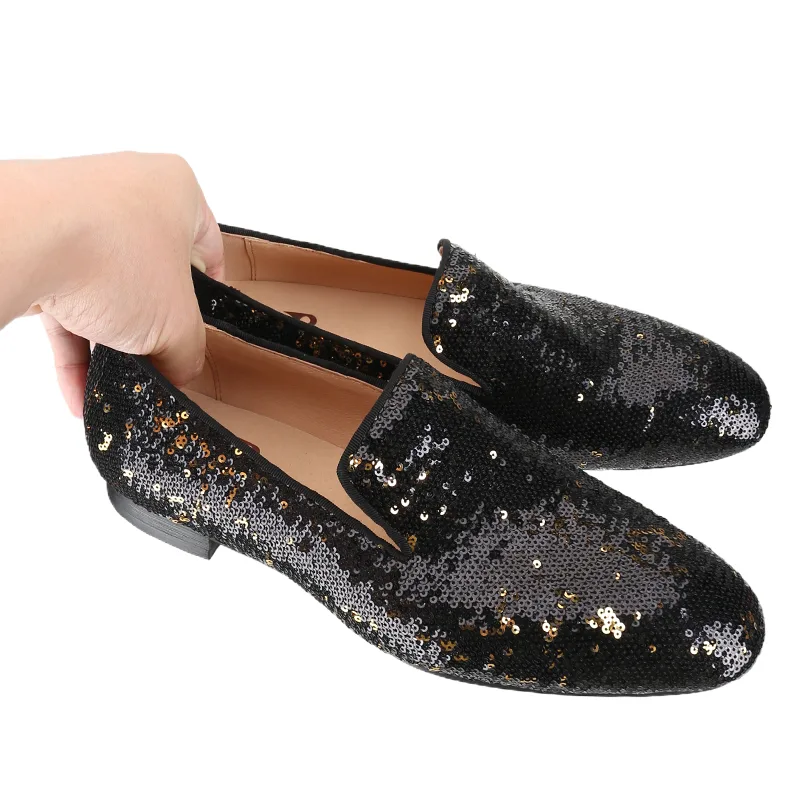 Piergitar Luxe Zwart & Goud Pa - Men Shoes Red Bottom recensie en prijs