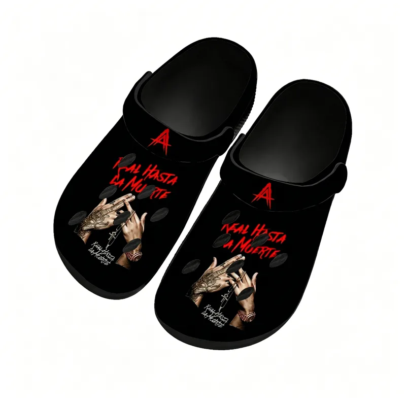 Anuel AA Real Hasta La Muerte  - Men Shoes Black recensie en prijs