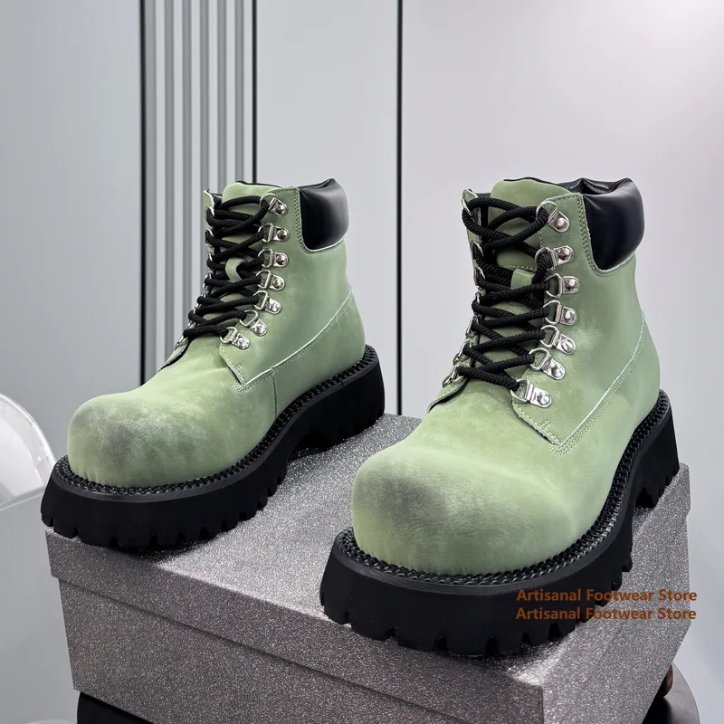 Hoge herenboots met dikke zool - Men'S Shoes Height Increase recensie en prijs