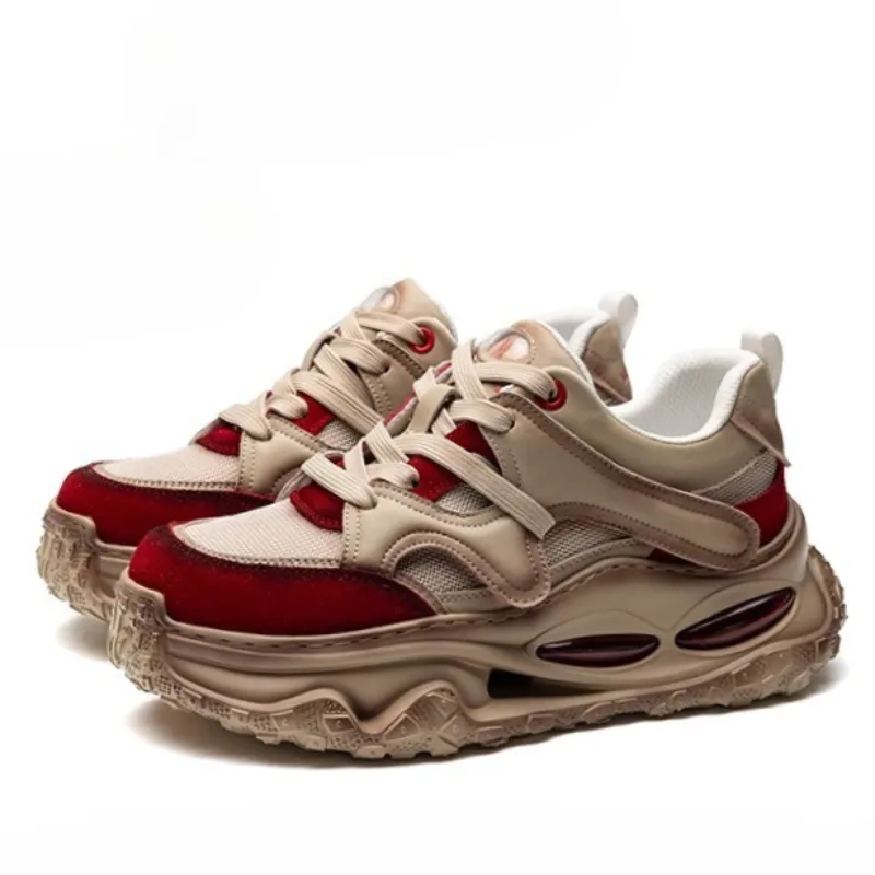 Europese casual sneakers rode  - Men Shoes Red Bottom recensie en prijs