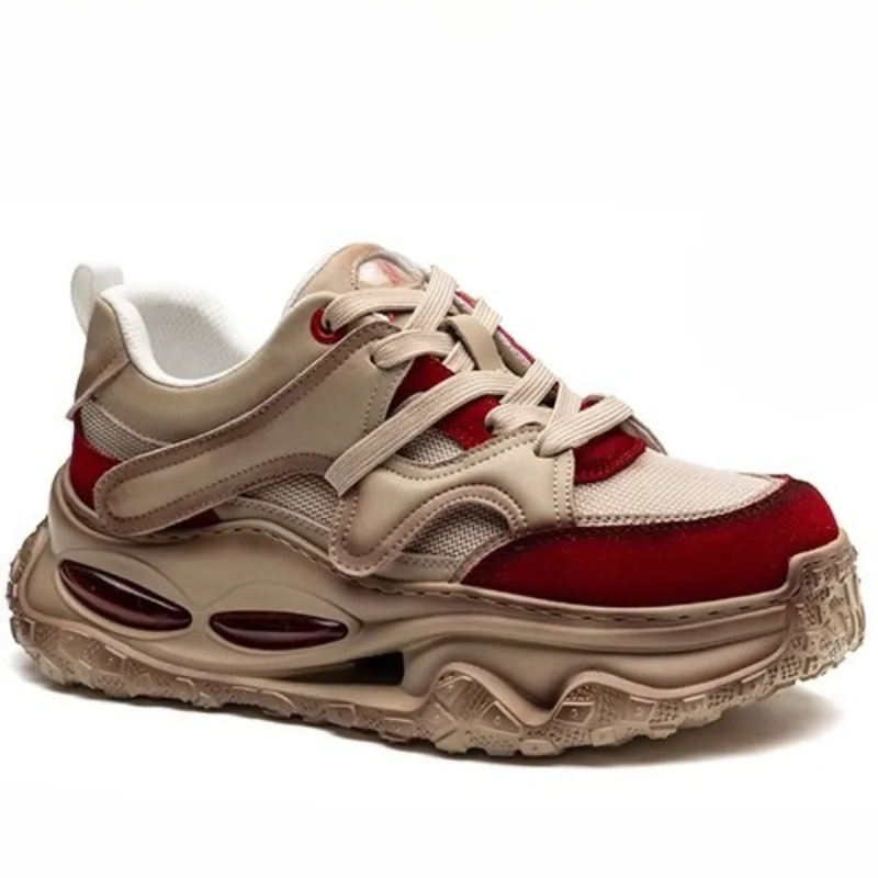 Europese casual sneakers rode  - Men Shoes Red Bottom recensie en prijs
