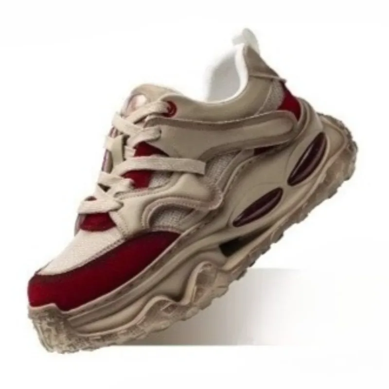 Europese casual sneakers rode  - Men Shoes Red Bottom recensie en prijs
